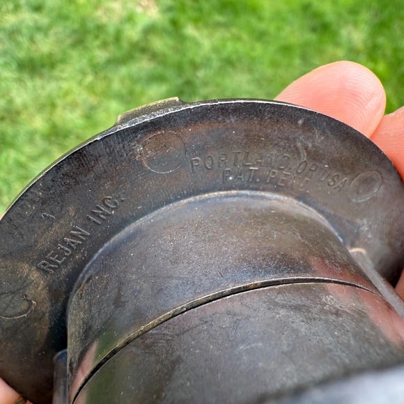 Vintage Private Eye Peep Hole Door Viewer Seeing Eye Security Viewer Gold USA. - Picture 6 of 11